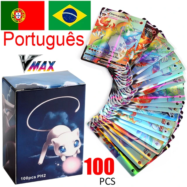 Pokemon Cards Portuguese Vstar  Pokemon Cards Portuguese Toys - Pokemon  Cards Vmax - Aliexpress