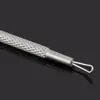 Professional Stainless Steel Blackhead Remover Tool Comedone Acne Pimple 2 Loop Needles Blemish Extractor Remover Skin Care Tool 6