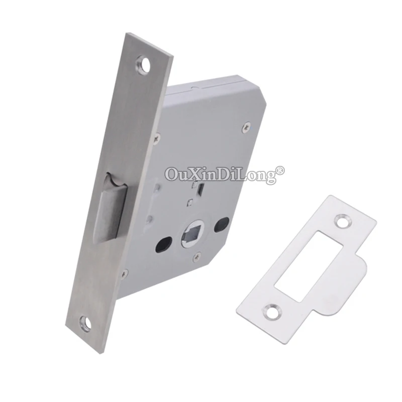 Description Picture 6 of itemBrand New 55BK European Bathroom Rest Room WC Indicates Door Lock body Single Tongue Partition Lock body Door Lock Repair Parts