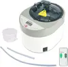 Sauna Steamer Portable 1.8L 2L 4L Upgrated Steam Pot Generator with Remote Control, Spa Machine with Timer Display Herbal Box 1