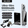 10000mAh Ultra Slim Power Bank for MagSafe,Magnetic Wireless 20W Fast Charging Portable Battery For iPhone Samsung Xiaomi iWatch 1