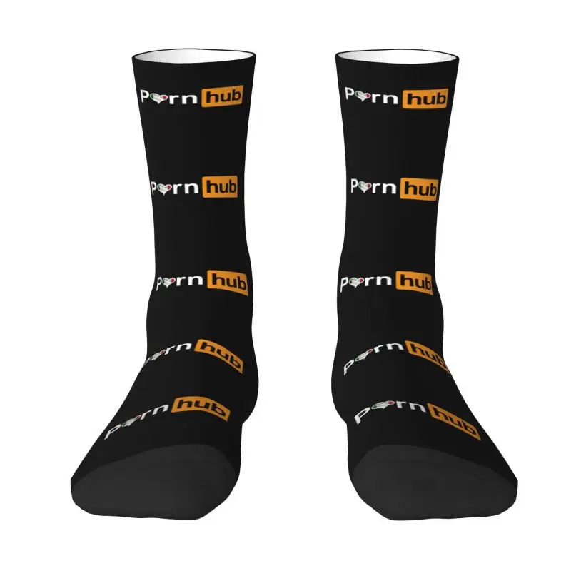 

Pornhubs Symbol Italians Dress Socks Men Women Warm Fashion Novelty Crew Socks