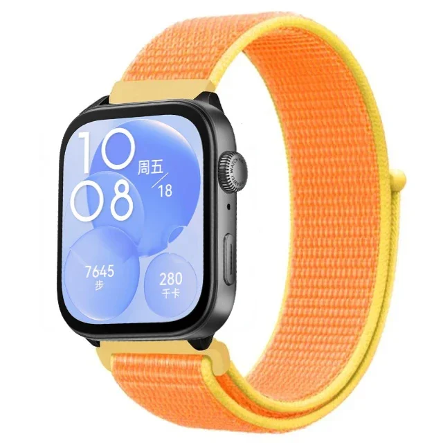 Nylon Loop Sport Strap - Soft Bracelet Band for Smartwatch Accessories