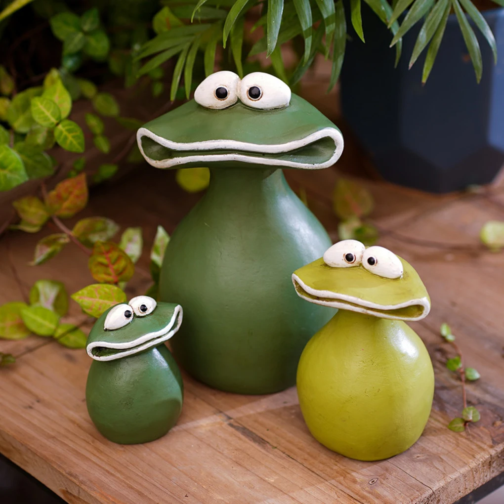 Fun Big Frog Resin For Gardens Homes Cute Featuring Big Frog Ornaments Crafts Mouthed For And Outdoor