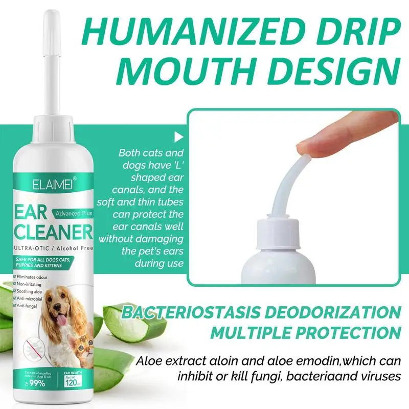 Ear Cleanser For Dogs/Cats 2