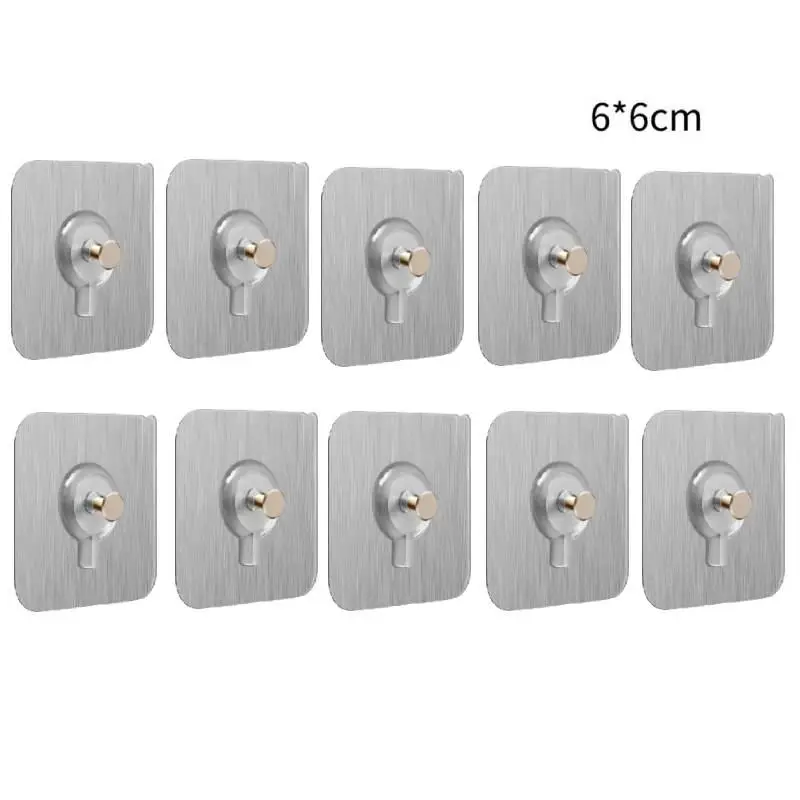 VEGCOO 15 Pcs Attaches Murales sans Percer, Crochets Transparents  Auto-adhésifs sans Clous pour Accrocher des Horloges, des Photos, des  Peintures : : Bricolage