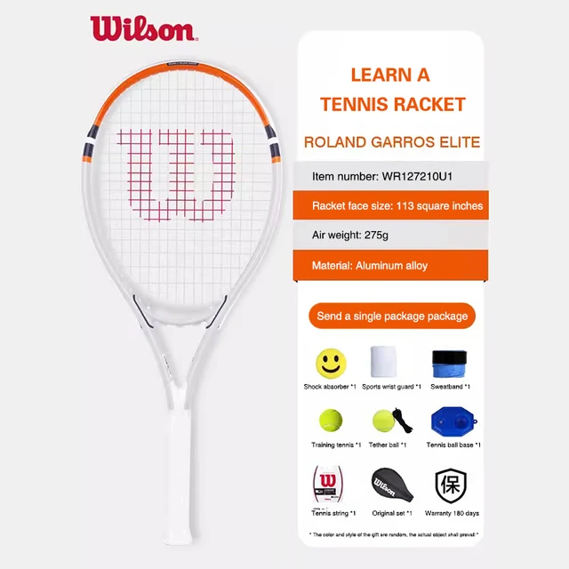 Wilson Elastic Tennis Rackets 6