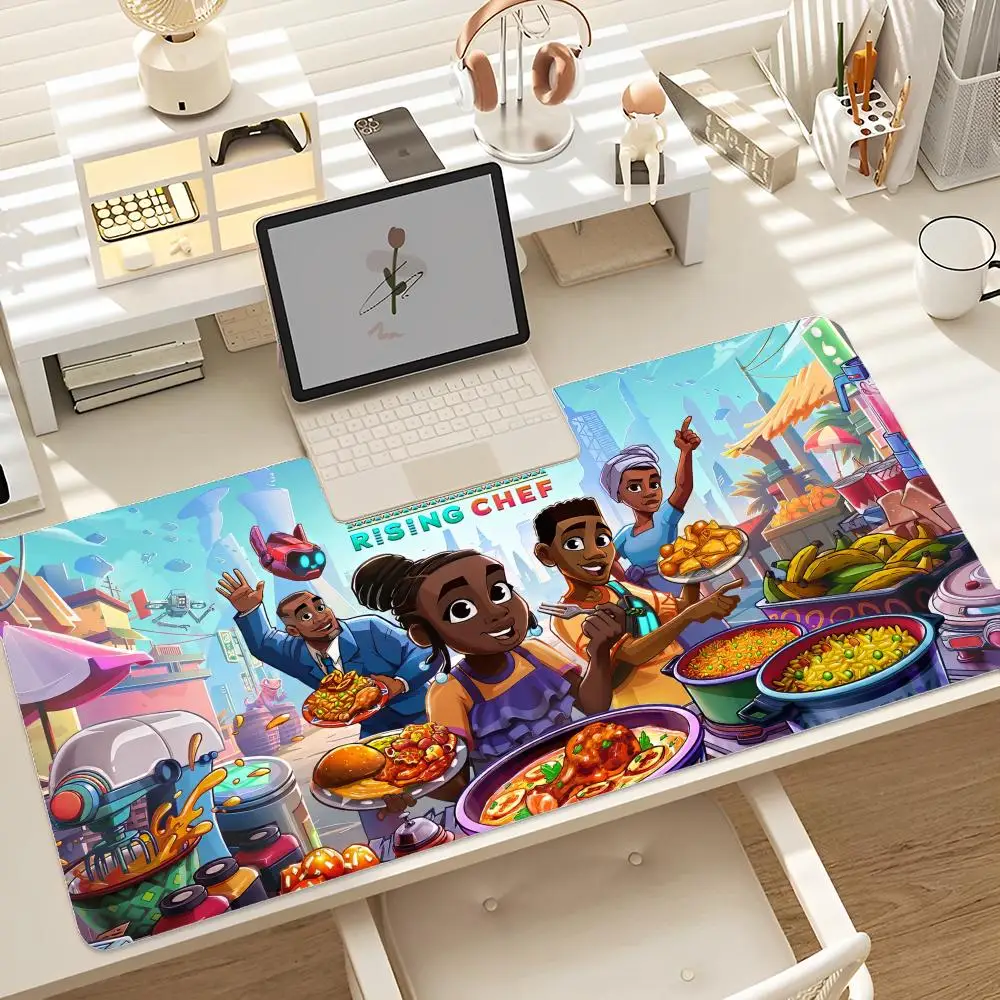 

Disney Iwájú Mousepad Large XXL Desktop Desk Mat Kawaii Gaming Accessories Students Writing Pad Desktop Mat