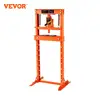 VEVOR Hydraulic Shop Press 6/12T H-Frame Adjustable Hydraulic Floor Press with Plates Heavy Duty Press for Garage Shop Workshop 1