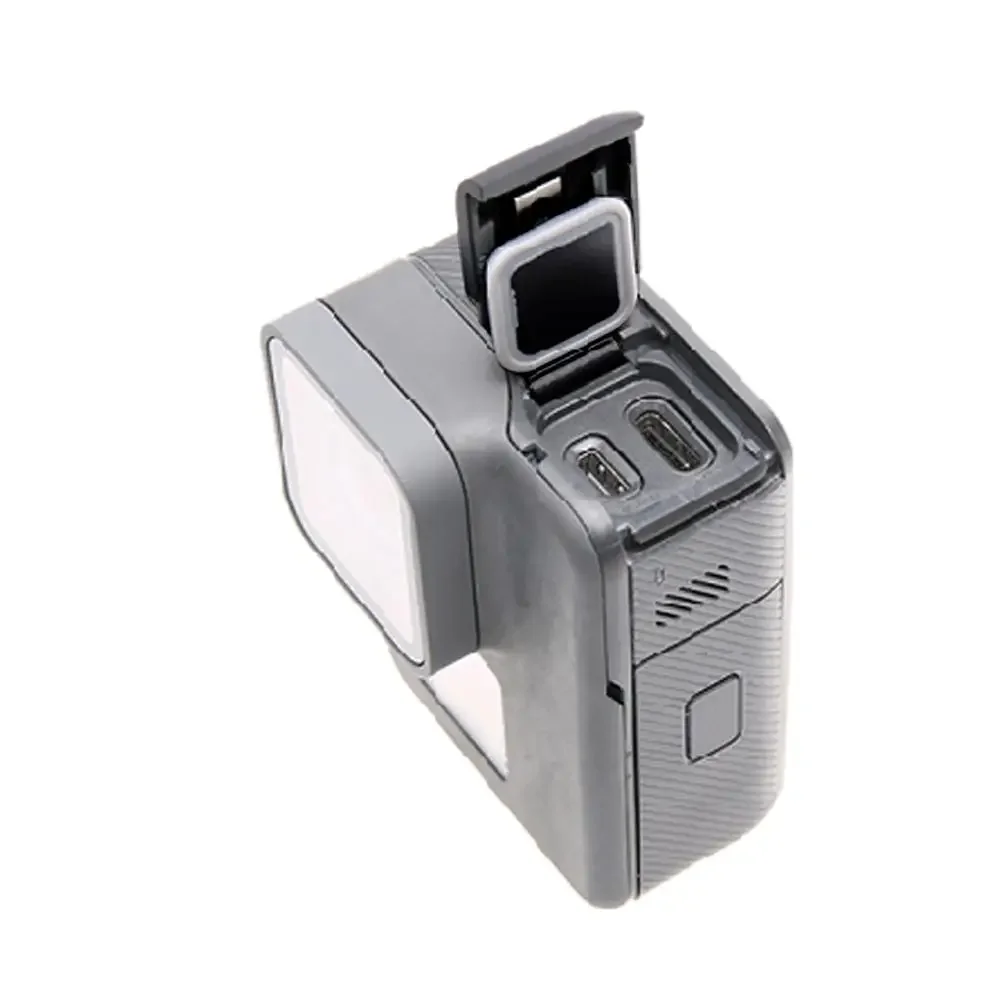 8 Black 커버 교체 이동식 Type-C USB 충전 포트 어댑터 수리 부품 