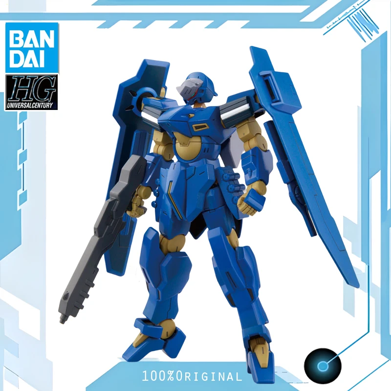 BANDAI Anime HG 1/144 MSAM-YM03 MONTERO Gundam Reconguista в сборе, пластиковые экшн-игрушки, фигурки, подарок