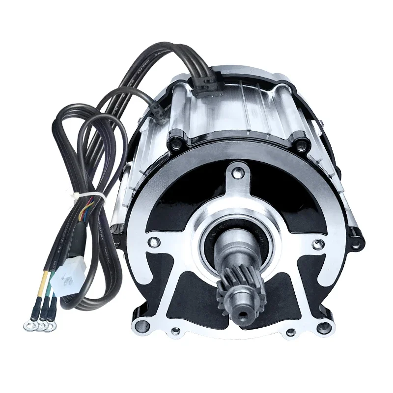 

for Tricycle motor 60V/72V 1800W 3200RPM permanent magnet brushless differential motor, 16 gear shaft, DIY modified motor