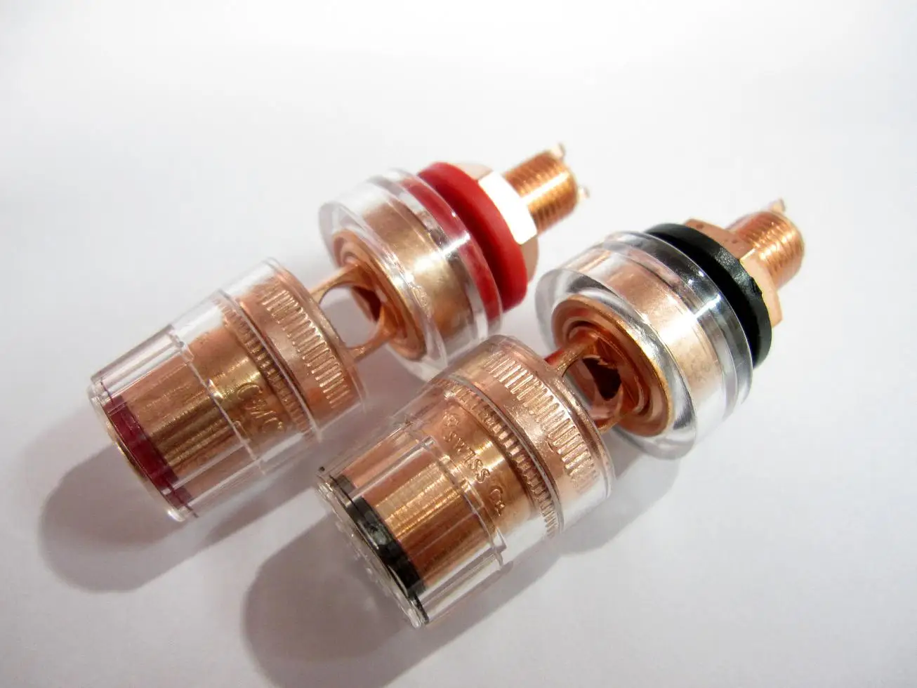 

American CMC 858S pure copper speaker amplifier terminal horn terminal