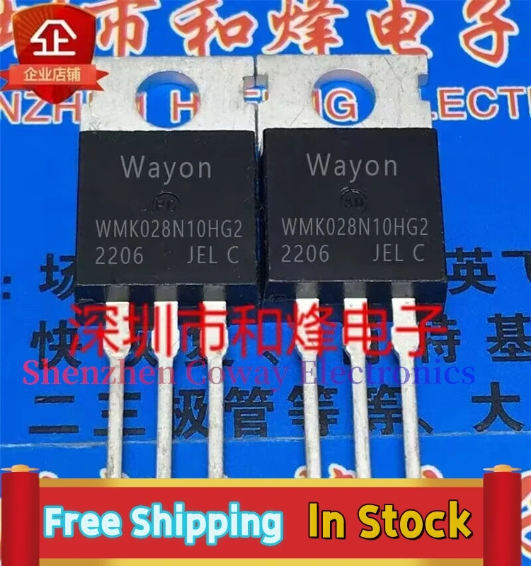 

10 шт.-30 шт. WMK028N10HG2 TO-220 245A 100V MOS N Быстрая доставка