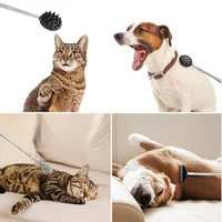 Back Scratcher – Dual-Sided Handheld Massager for Itchy Back, Neck, and Shoulders Relief, Portable Body Scratcher Tool black - Image 7