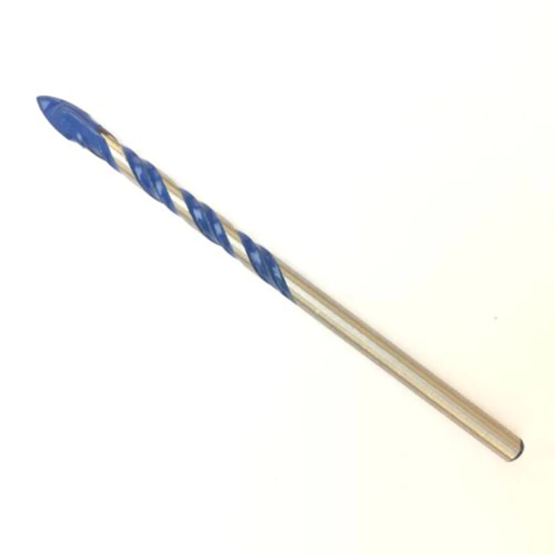 

Glass Drill Bit, 312 mm Diameter, for Glass, Ceramics, Mirrors, Plastic, Wood, and More, High Hardness Metal Construction