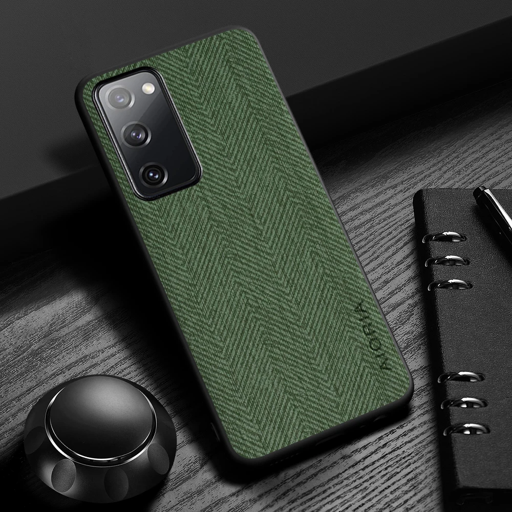 Elegant Wood Grain Leather Case - Simple, Lightweight, and Durable Cover