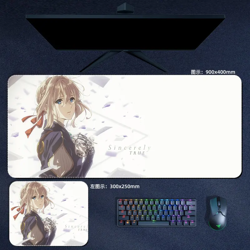 Anime Hells Paradise Mouse Pads Jigoku Raku Gabimaru Sagiri Choubei Touma  Xxl Mousepad Manga Computer Pad Acessórios Desk Mats - AliExpress