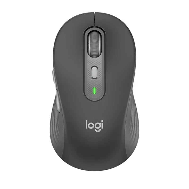 Logitech-ratón inalámbrico silencioso M750, Mouse de oficina con Bluetooth, compatible con hasta 3 dispositivos, interruptor para Mac/Win, programa no conectable