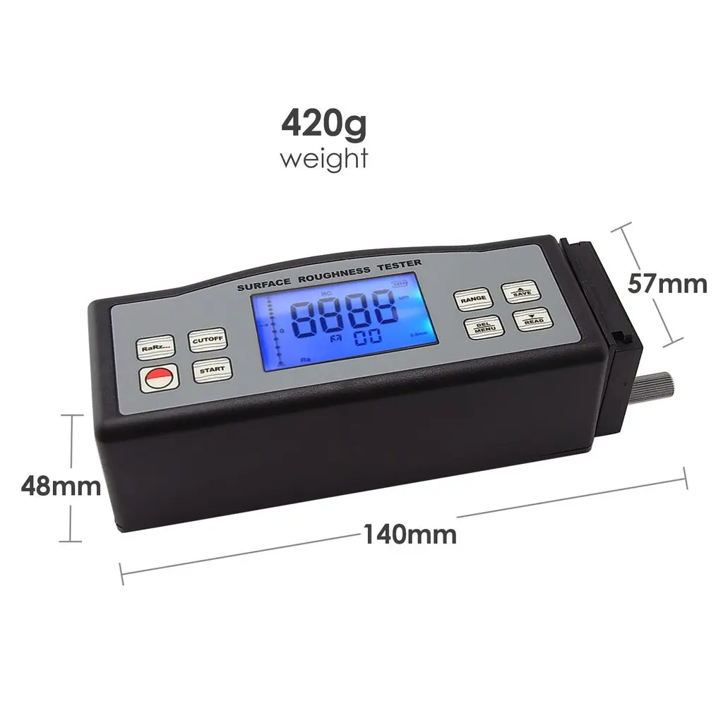 YYHC-surface roughness profilometer ra value tester