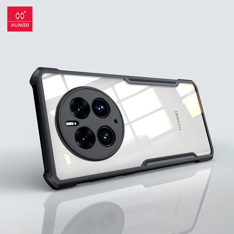 Custodia Xundd Per Custodia Huawei Mate 50 Pro Rs Custodia Antiurto Trasparente Per Telefono Paraurti Per Huawei Mate50 Pro Rs Custodia Funda Capa