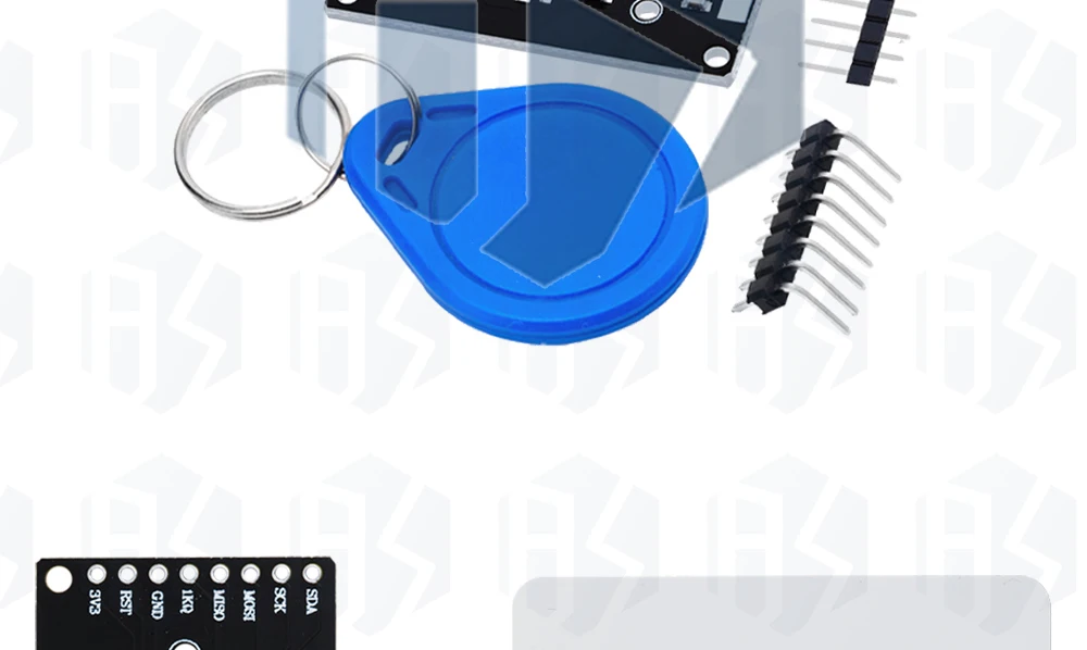 1~5PCS RFID-Modul RC522 Mini-Kits S50 13,56 MHz 6cm mit Tags SPI Schreiben & Lesen für Arduino Uno 2560 EGBO – Detail 29