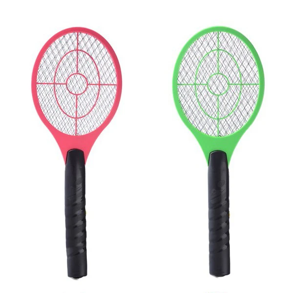 Racchetta A Mano Scacciamosche Elettrico Home Garden Insetto Bug Bat Zapper Fly Mosquito