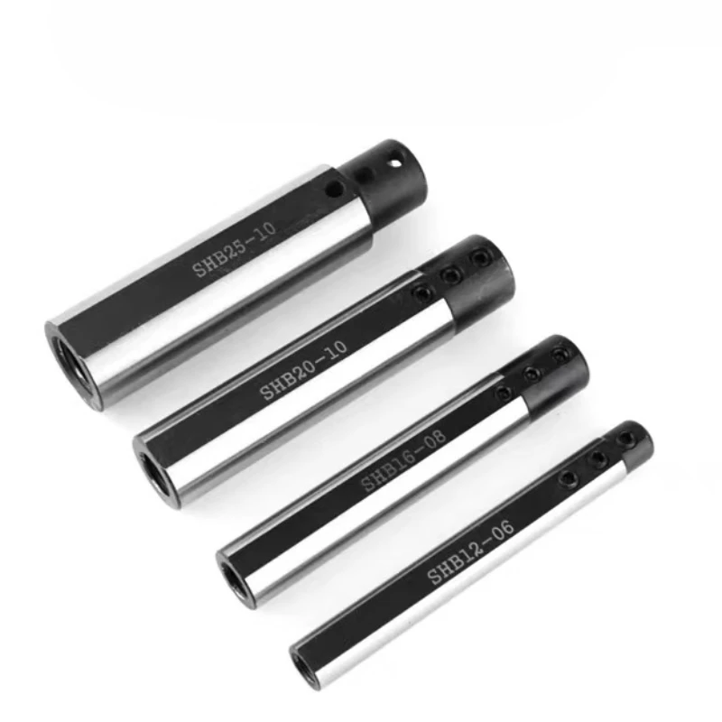 Small Tungsten Steel Boring Tool Holder SHB12mm 16mm 20mm Diameter3/4/5/6/7/8/10/12mm Small Tungsten Steel Boring Tool Holder