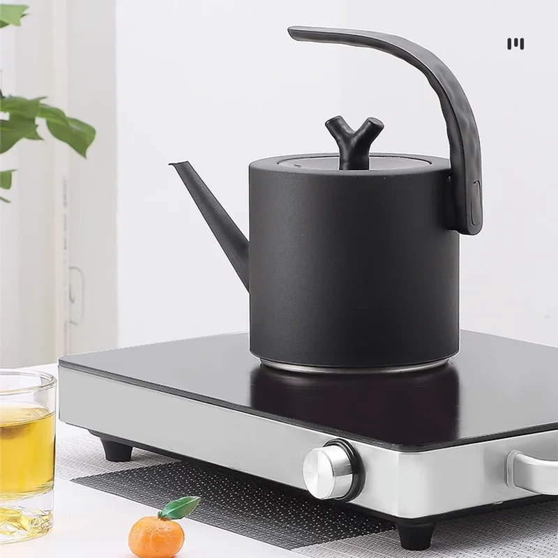 Electric Ketel 1, 0L Handmade Coffee Pants Manual Temperature Smart House Temperature Smart House Tants Mouth Ketel Long Automat 6