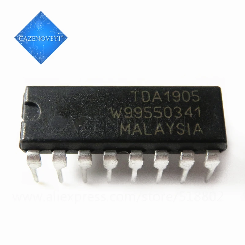 

TDA1905 1905 DIP-16 в наличии