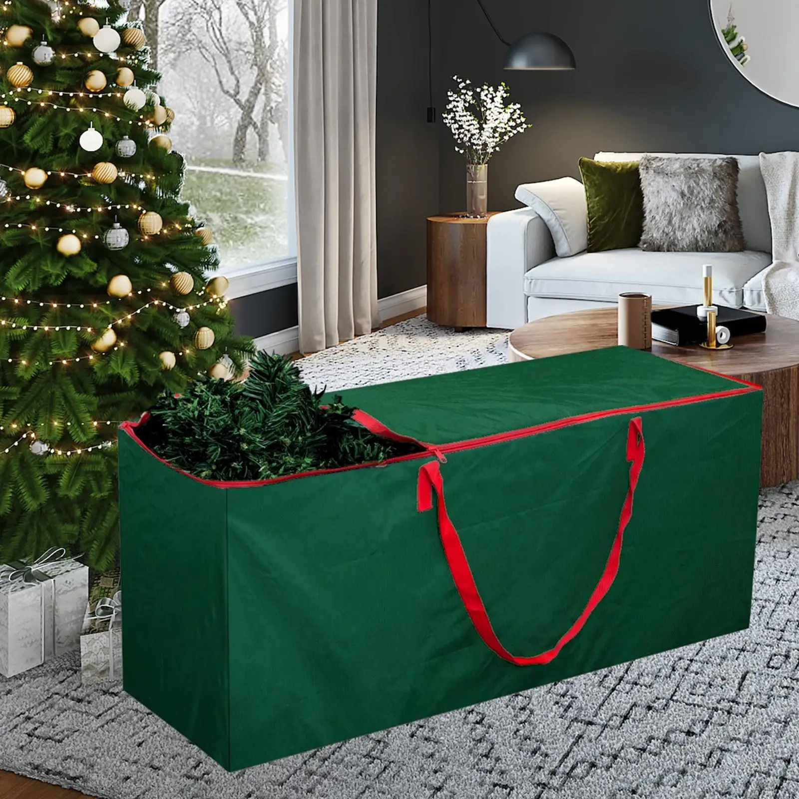 Xmas Tree Storage Bag Holiday Tree Storage Bag Durable Practical Christmas
