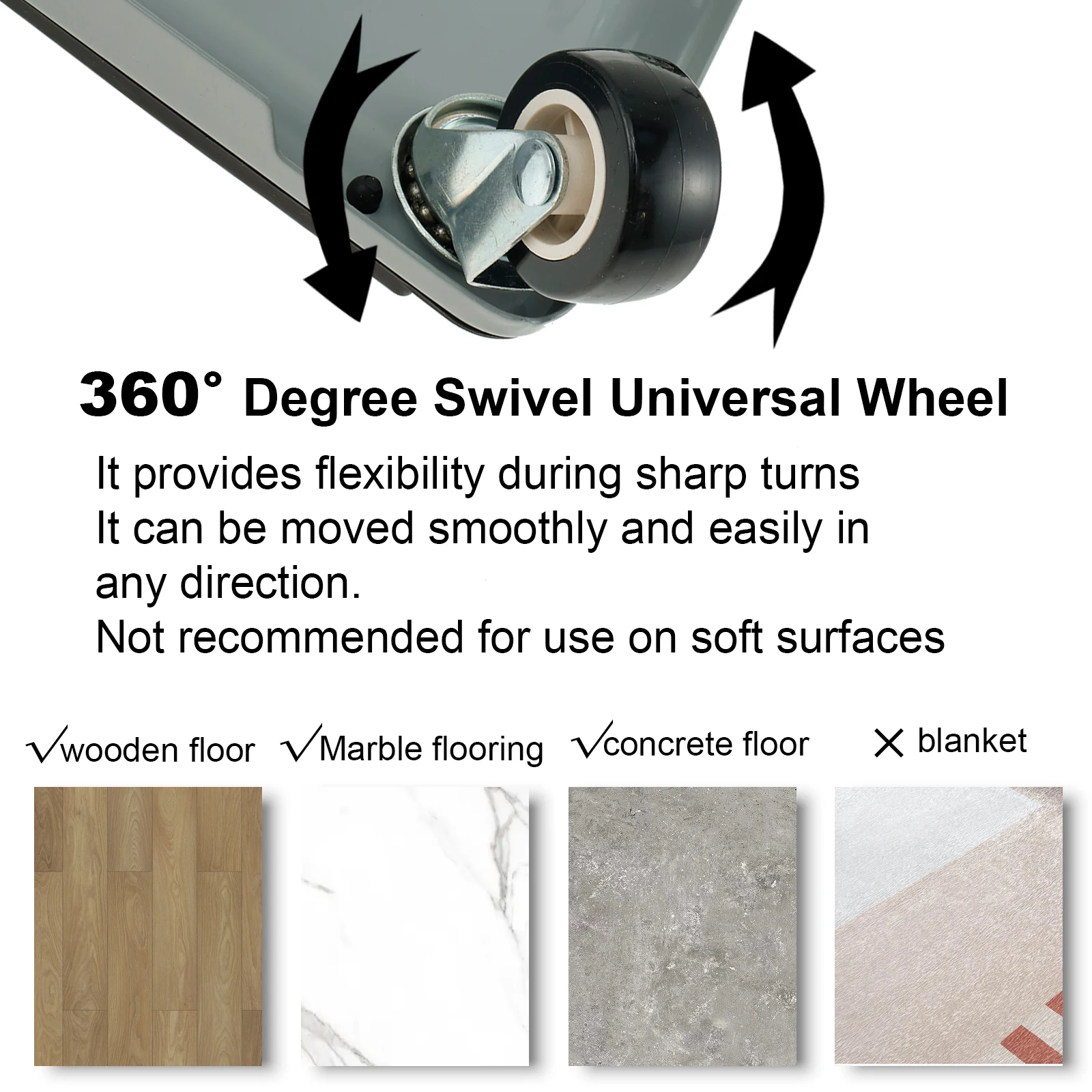 5Pcs Furniture Mover Tool Set 700KG Heavy Duty Furniture Lifter 360° Rotation Wheels Furniture Movers Labor Saving Roller Wheel 5