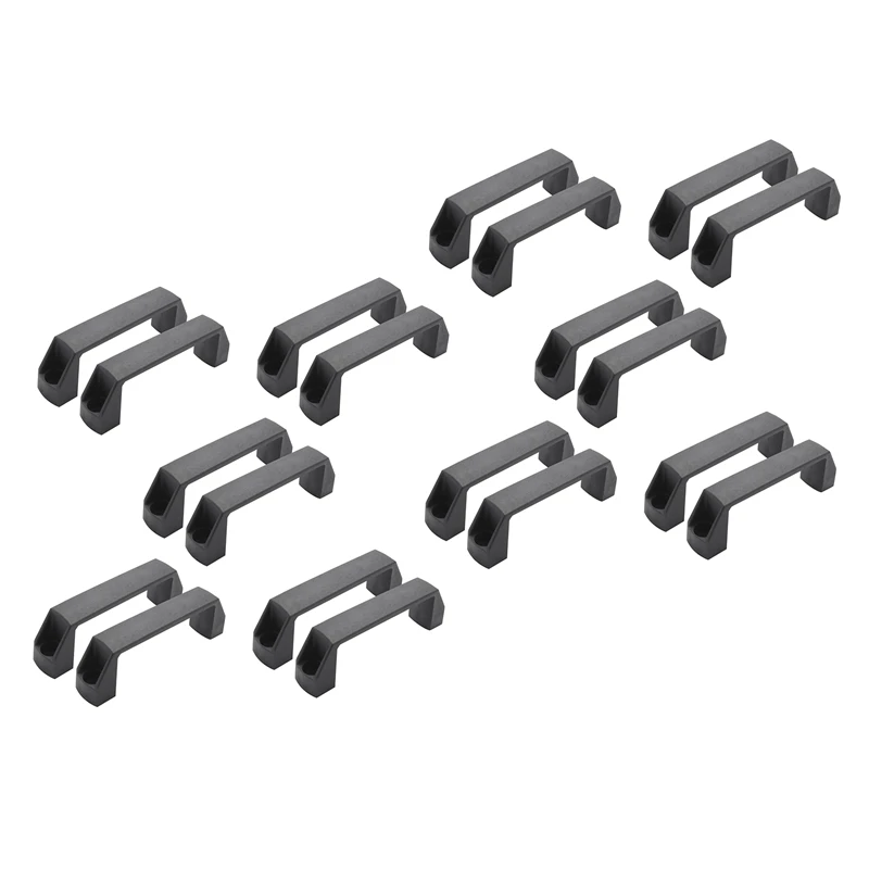 

Cabinet Drawer Door Plastic Handle Pull Knob 120Mm 4.7 Inch 20 Pcs