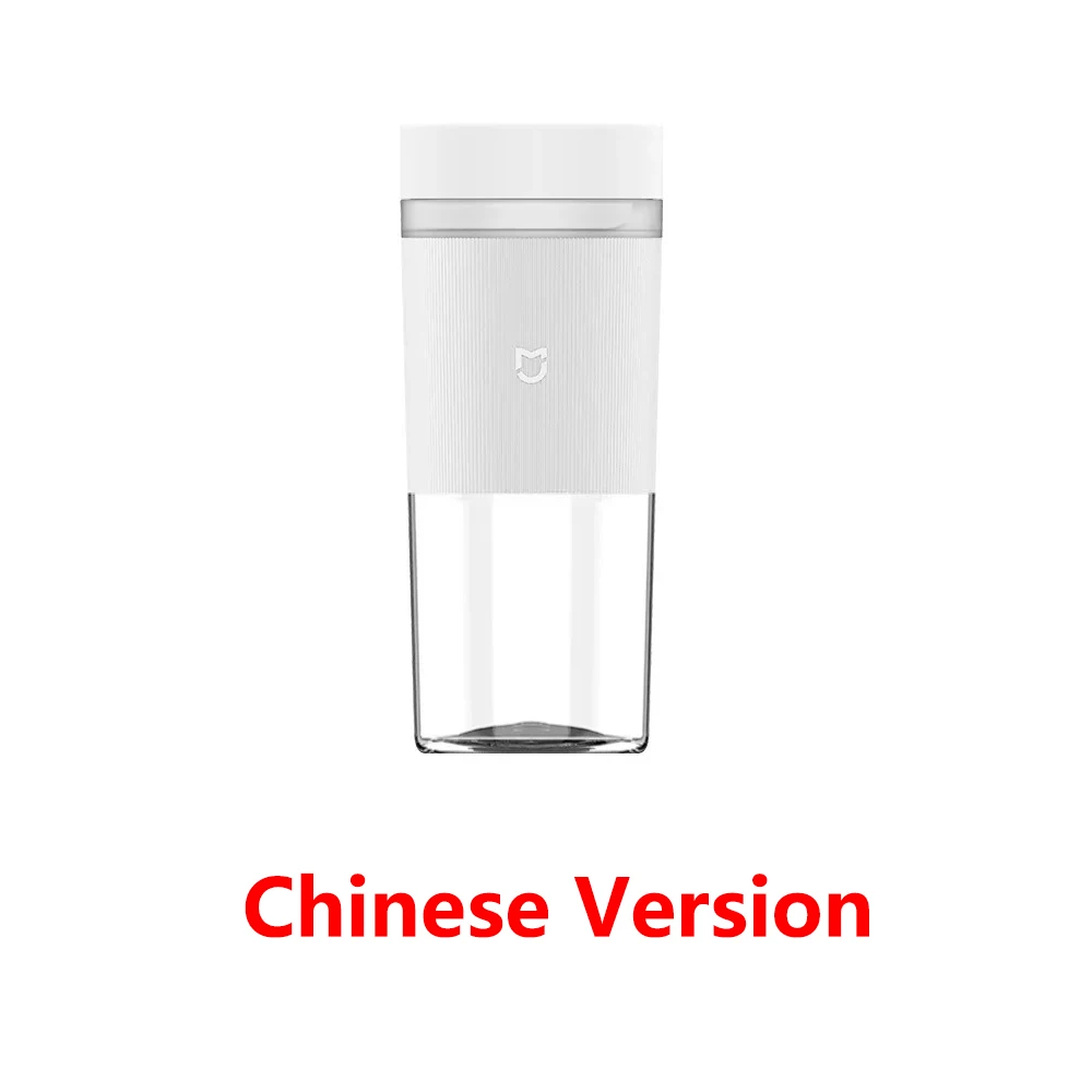 XIAOMI MIJIA Taşınabilir Meyve Sıkacağı Mikser 2 Elektrikli Mini Blender Meyve Sebze Hızlı Ezilmiş buz Suyu Sıkma Mutfak Mutfak Robotu -CN