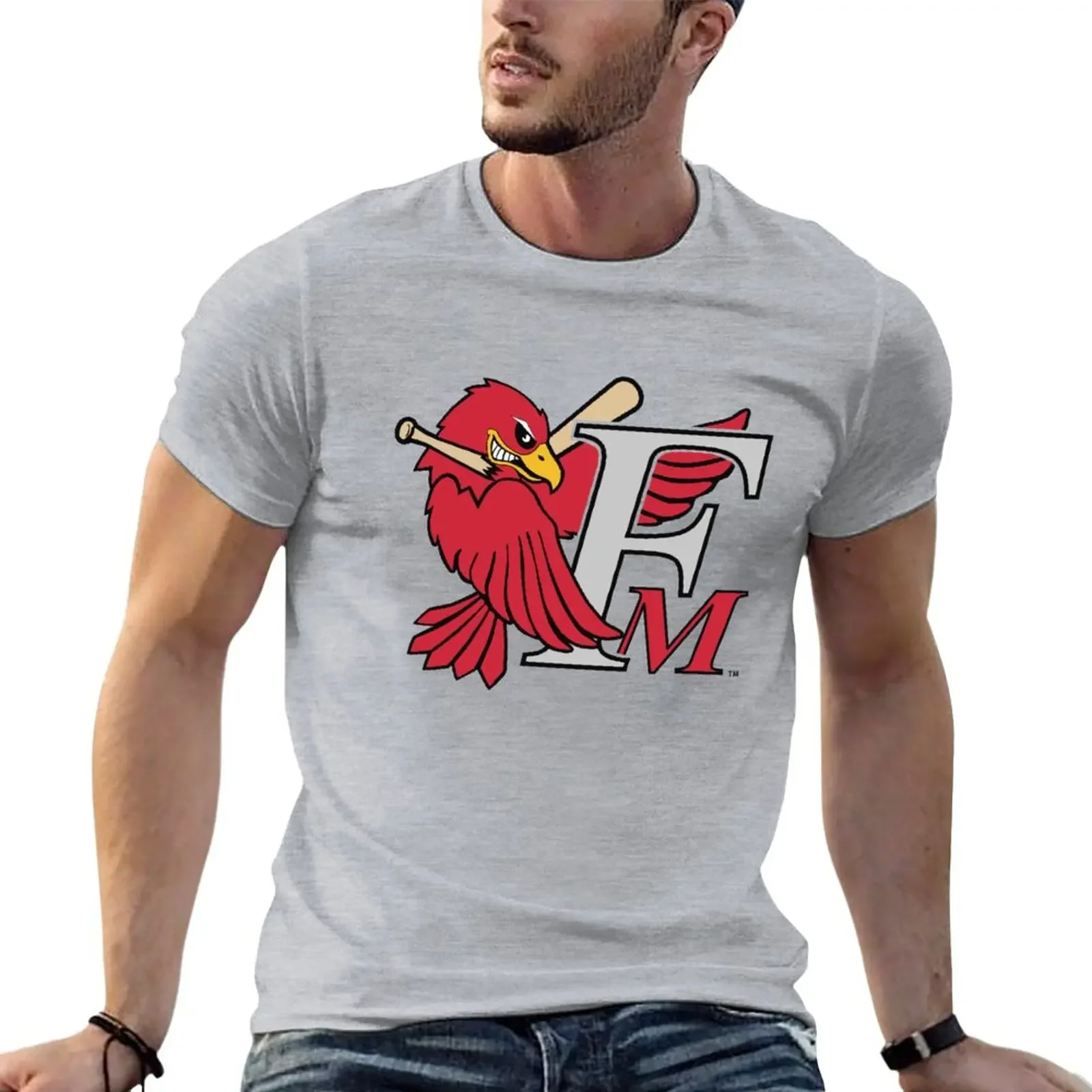 

Fargo Moorhead RedHawks T-Shirt sublime aesthetic clothes mens clothes
