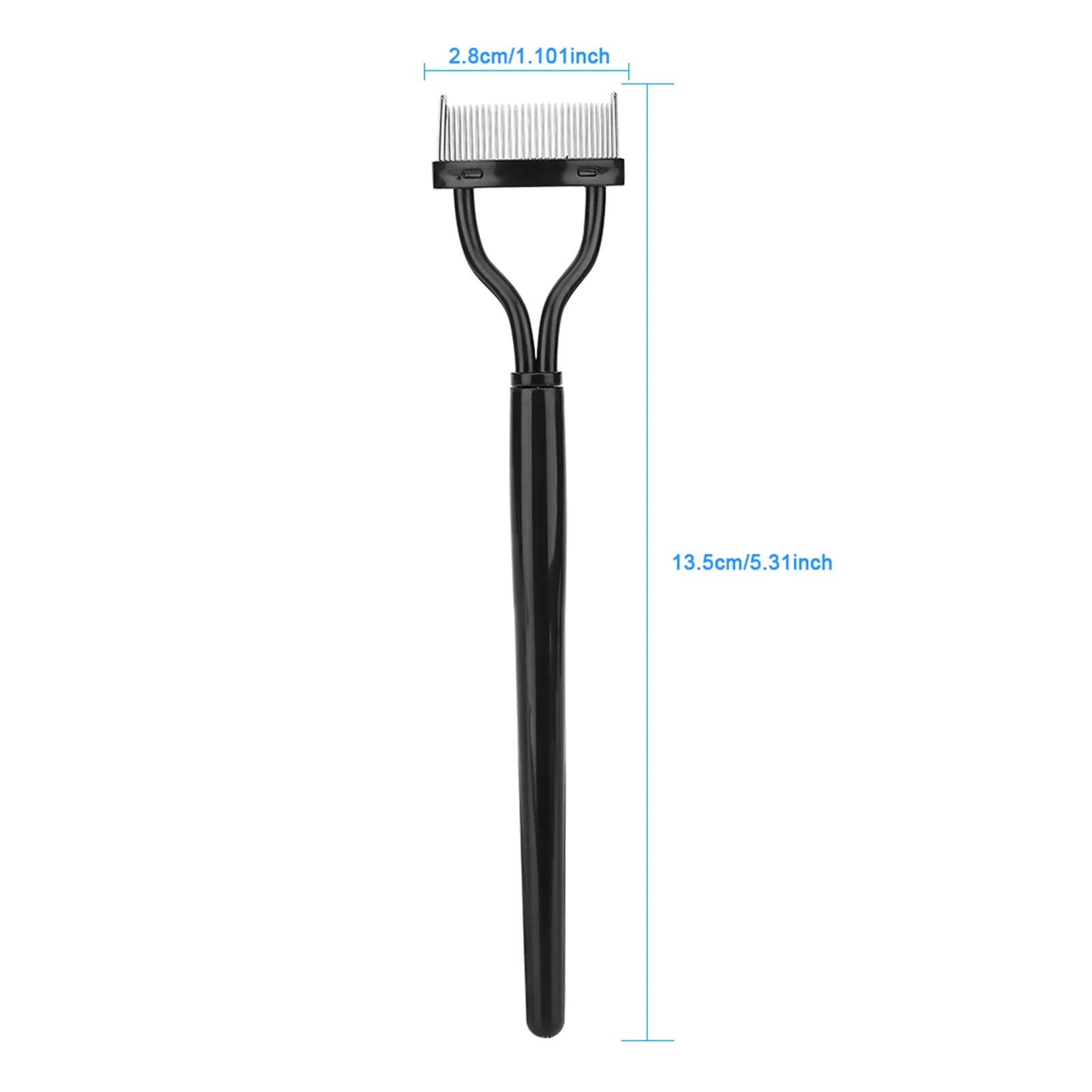 Beauty Eyebrow Brush Eyebrow Comb Eyelash Comb Steel Needle Mascara Eyebrow Brush Makeup Cosmetic Beauty Tools Eyelash Brush 6