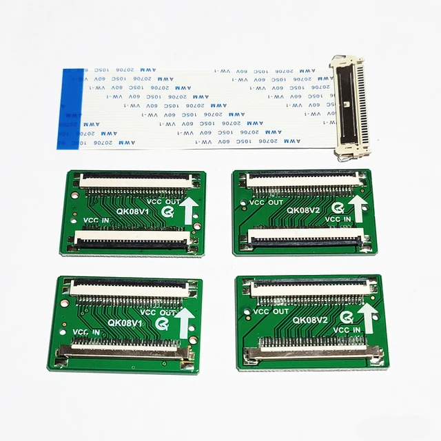 

QK0802A QK0802B Новый ЖК-линейный интерфейс преобразования мощности для LG в Sam для LG в SAM QK0801A QK0801B