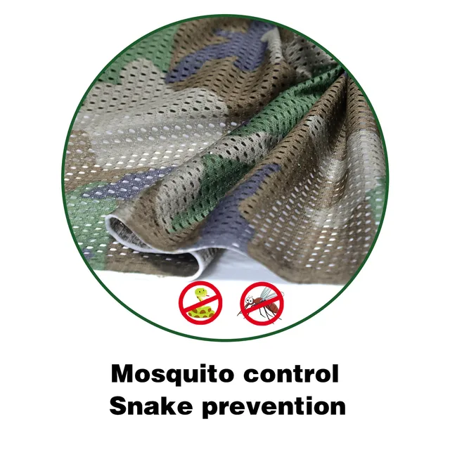 1,5 M Szélesség Egyszerű Álcázási Háló Napellenző Fedélhálószövet-Szövet Árnyéka Nettó Camo-Net Kültéri Udvari Dekoráció Borítás - Image 2