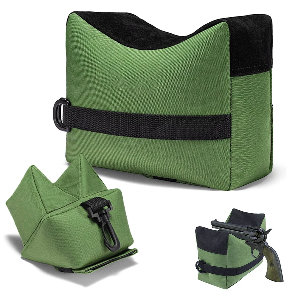 Sacos De Descanso De Tiro Verdes Não Preenchidos, Bolsa Fron