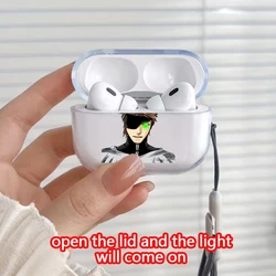 Death Note Anime Protective Earphone Case - Airpods Pro2 (With lanyard)