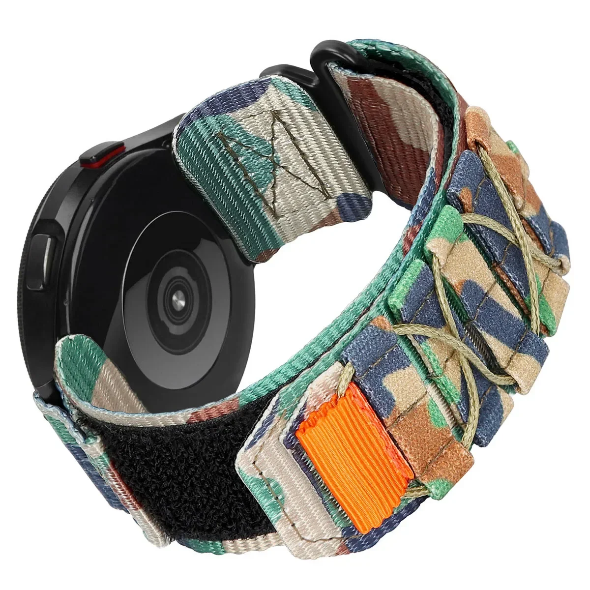 Camouflage Nylon Watch Strap - 20mm 22mm