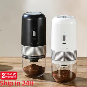Electric Coffee Grinder USB Wireless Professional Ceramic Grinding Core Coffee Beans Mill Portable Coffee Maker Accessories 1