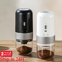 Electric Coffee Grinder USB Wireless Professional Ceramic Grinding Core Coffee Beans Mill Portable Coffee Maker Accessories 1