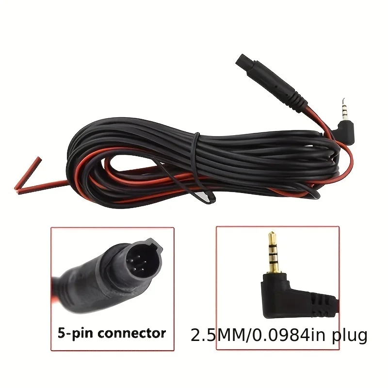 HD Car Rear View Camera 5 Pin Night Vision Reversing Auto Parking Camera Waterproof 4 LED Video Camera For Car Accessories