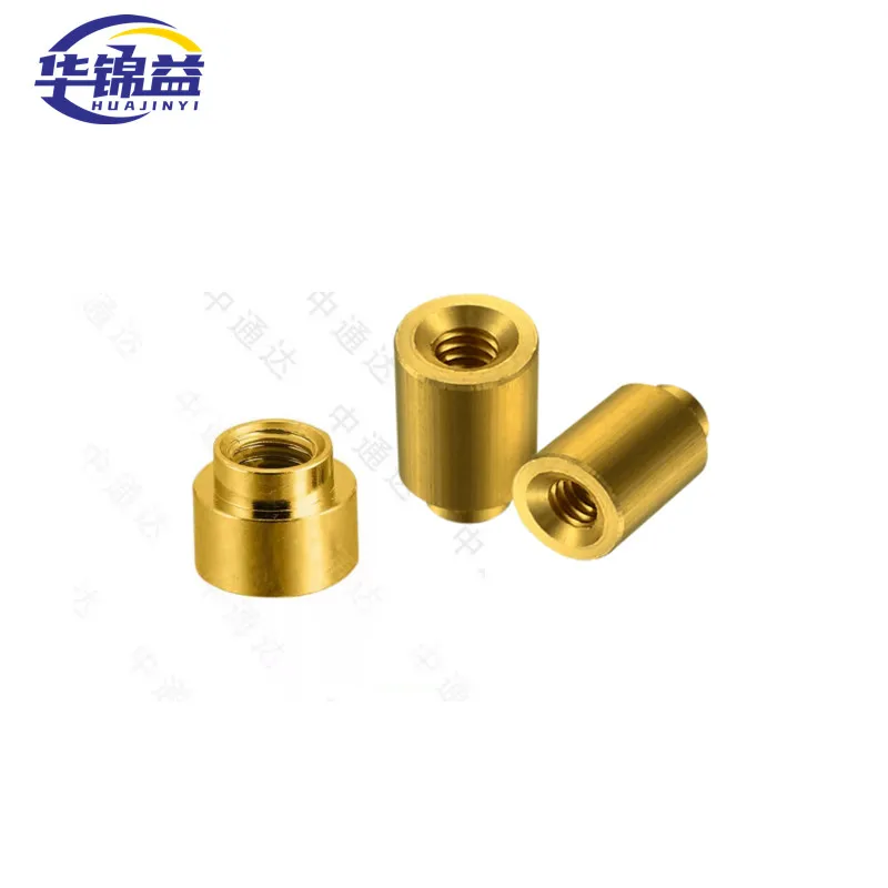 SMTSOSMDM16BrassNutsSpacerStandoffForPCBMountingConductive