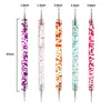 UV Gel Nail Art Brushes Dotting Drawing Painting Brush Set DIY Design Nail Art Supplies Tools Manicure Accessories Drawing Tips 4