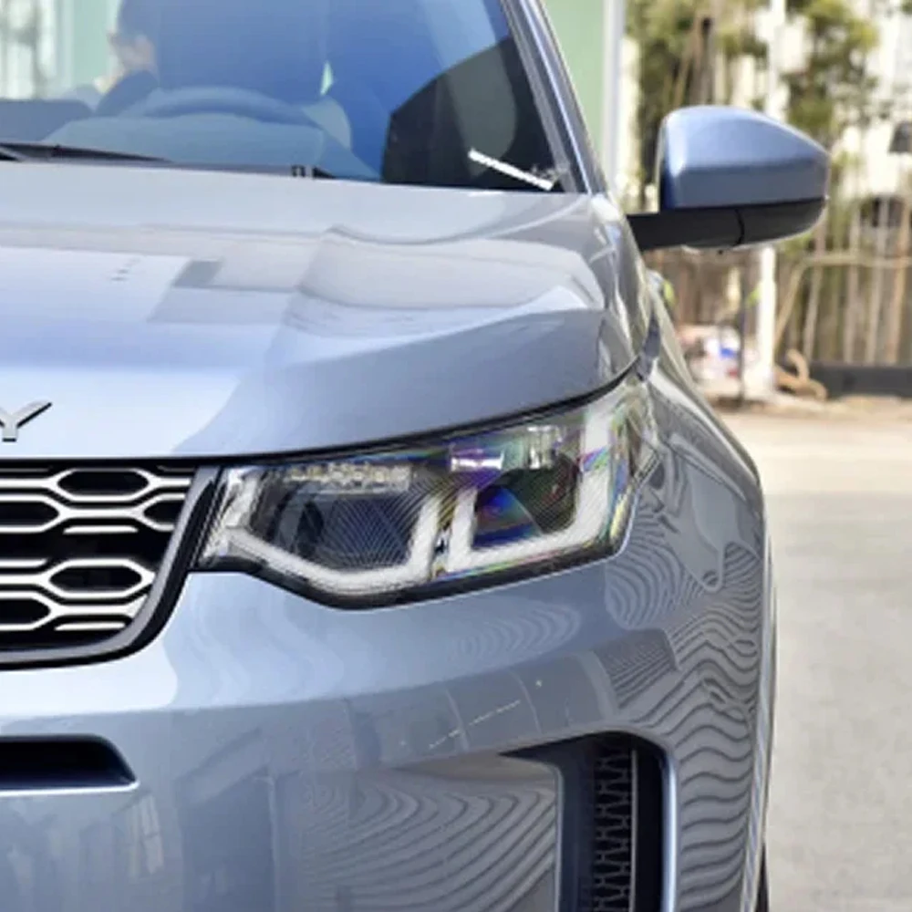 

For Land Rover Discovery Sport 2020 2021 2022 Headlight Transparent Cover Lampshade Head Lamp Headlamp Shell Lens Plexiglass