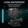 HD 1080P Action Camera WiFi 12MP Waterproof Underwater Helmet DV Action Camera Built-in Microphone Video Recording Webcam 3