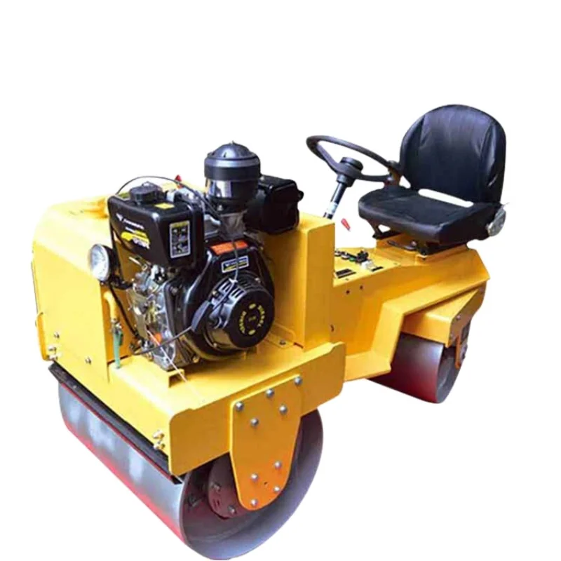 

YG High Speed Road Roller Multifunctional Hand Vibrating Roller Compactor Pavement Tool Equipment for Asphalt Road Construction