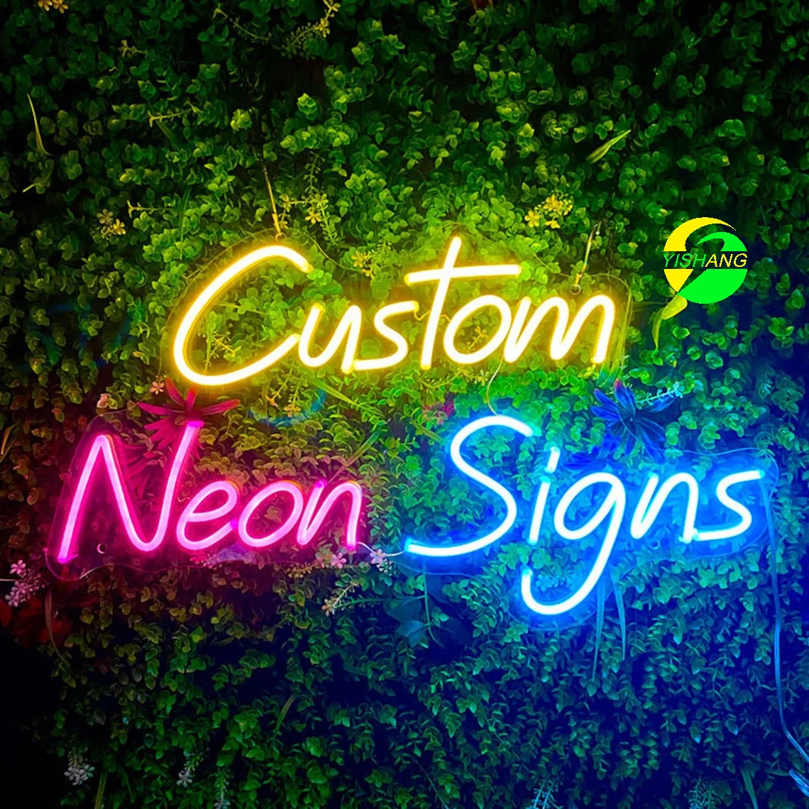 Happy Birthday Neon Sign Custom Neon Signs Handmade Art Gifts Special